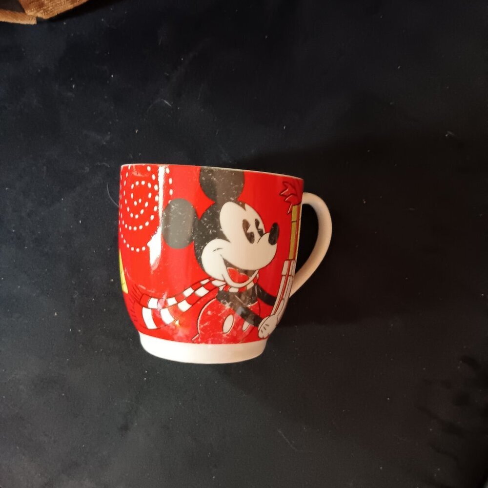 Mickey Mouse 13oz Christmas Presents Joy Mug